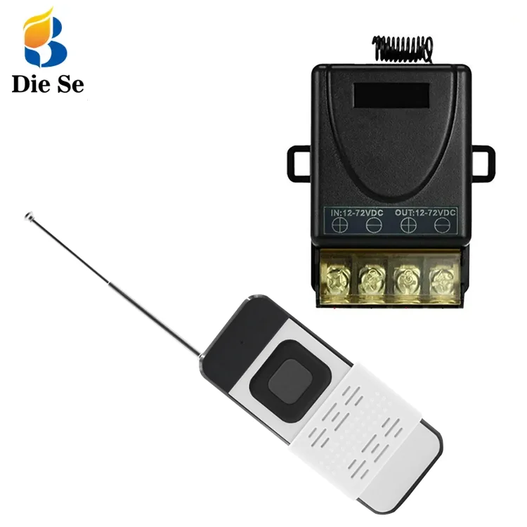 AC220V 230V Relay Wireless RF Remote Control Switch & 433MHz 2CH Remote Transmitter For Water Pump Factory Motor