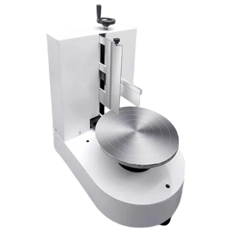 Cream Applicator Cake Coating Frosting And Plastering Machine And Cake Forming Machine