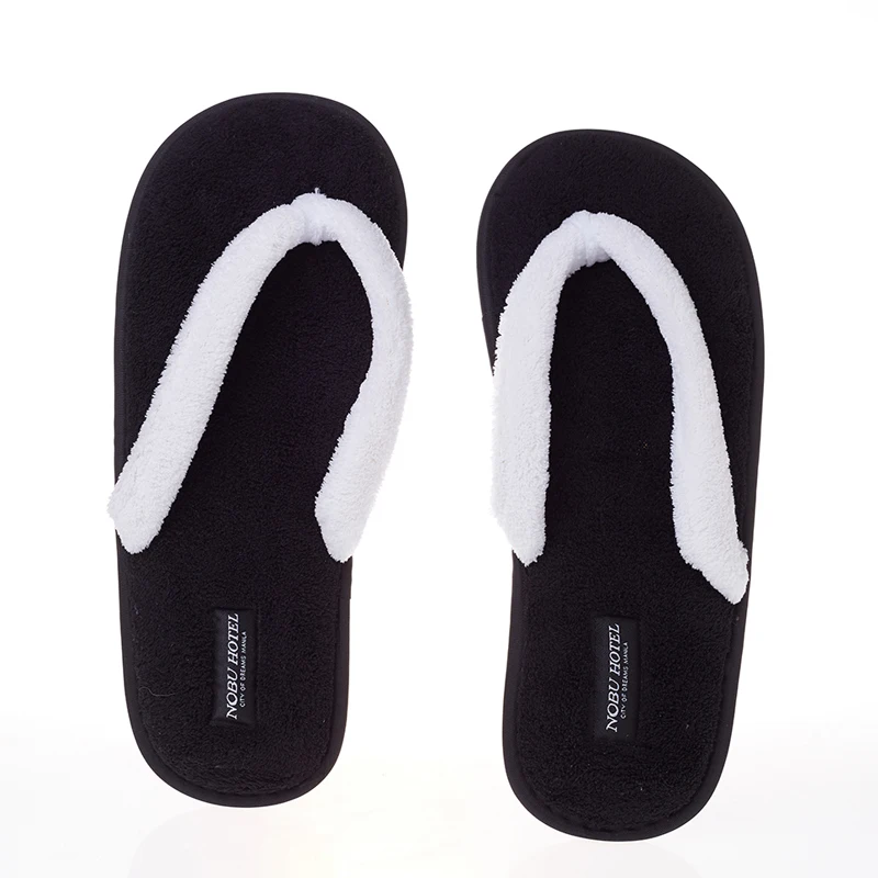 Hotel Coral Fleece  disposable flip flop slipper