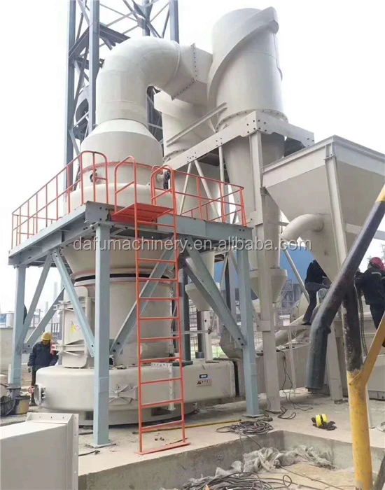 2024 Huge-capacity Superb quality High effective raymond grinding mill with superb craft