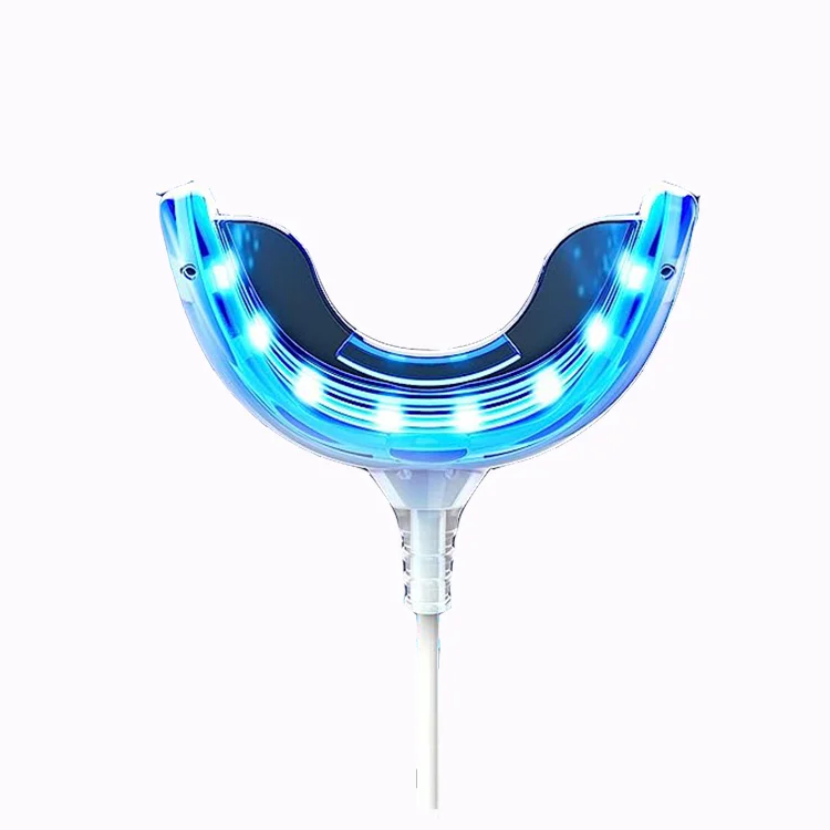 Cool Blue Teeth Whitening LED Light Connected With Computer Mobile Smart USB teeth whitening Led Light