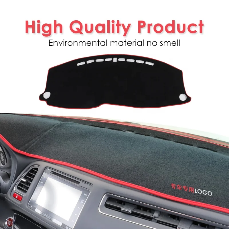 Car Dashboard Cover Sun Protection Non-slip Dashboard Mat Suitable for Hyundai Avante I35 2011-2015 Dashboard Cover Mat