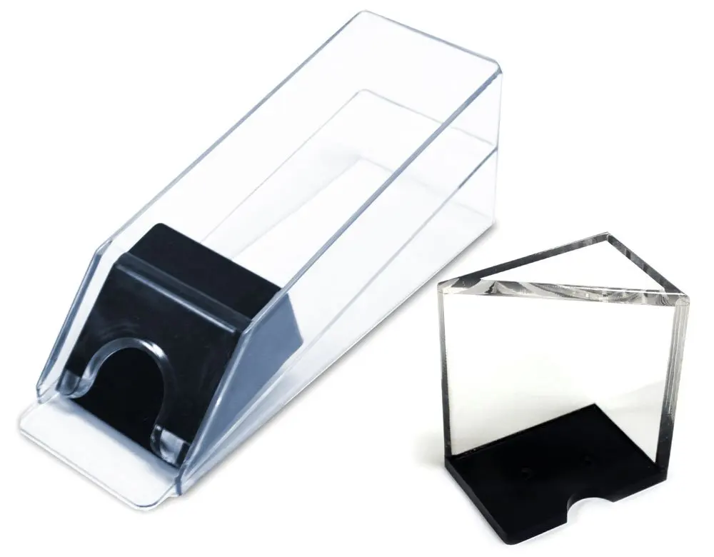 Six Deck Blackjack Dealing Shoe  Fits 6 Standard Size Poker Decks Professional Casino Dealer Accessory