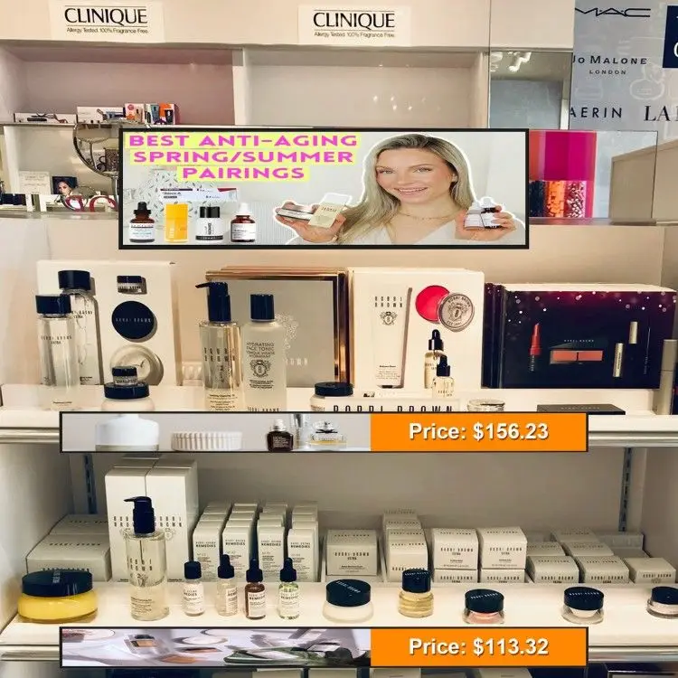 360SPB SES46B 46.6 Inch Shelf Edge Bar Monitor Digital Signage Display for Retail Shelf