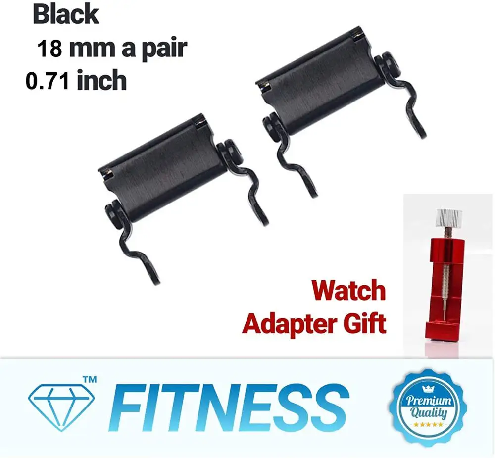 
 Алмазный Выживание многофункциональные браслет адаптер Ссылка черный (22 мм/0,86 