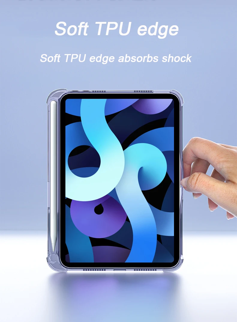 For IPad Air 5 2022 Case For IPad Mini 6 Case 8th 9th Generation Pro 11 12.9 2021 For IPad 10.9 Case Tablet Cover