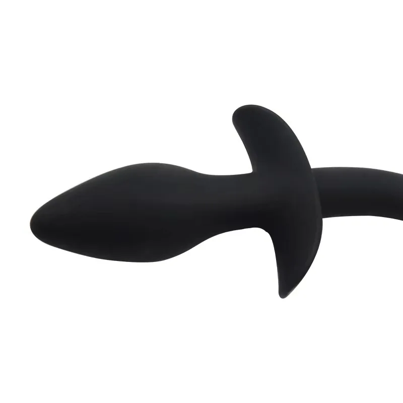 Soft Silicone Sex Product Dog Tail  Anal Butt Plug for Erotic Cosplay Women Prostate Stimulating Ass Butt Toys Male Guy Sexy