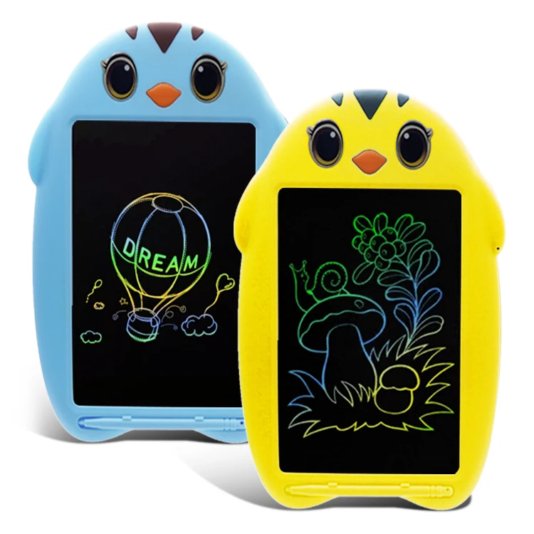8.5 inch  cartoon colorful lcd writing tablet for kids digital drawing tablet paperless notepad memo pad