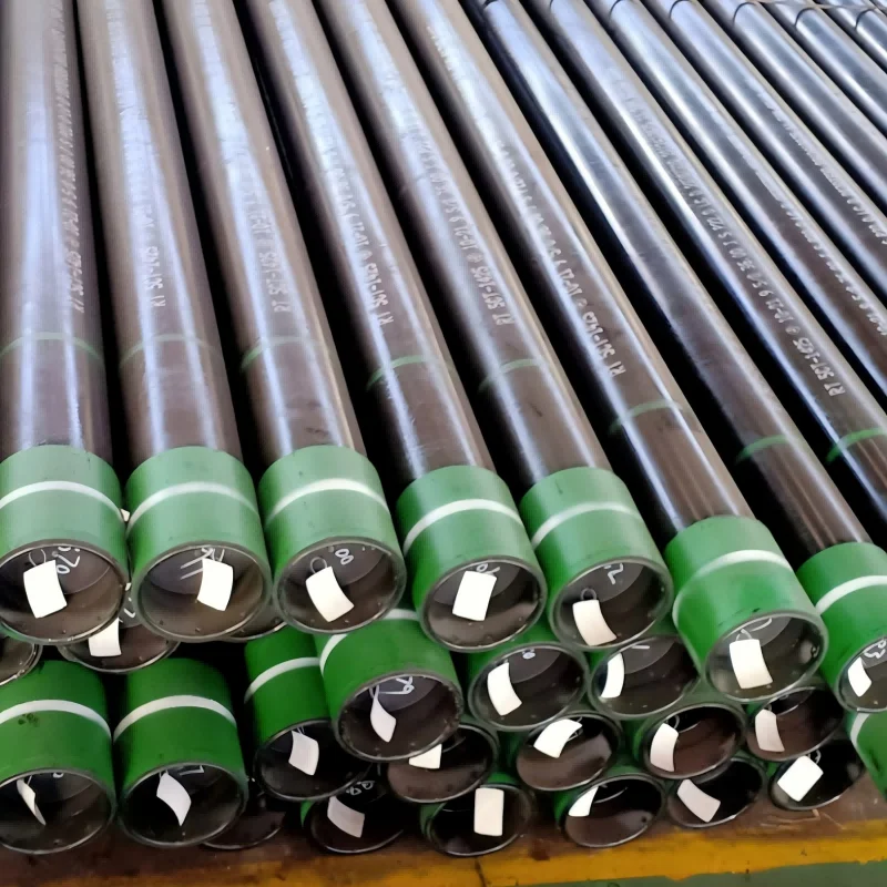 Oilfield Casing Steel Pipes Straightener Tubing and Drill Pipe Competitive Prices for Oil Well Casing