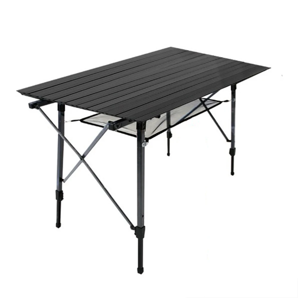 YILU Folding Table Outdoor Picnic Camping Aluminium Coffee Foldable Dining Laptop Table