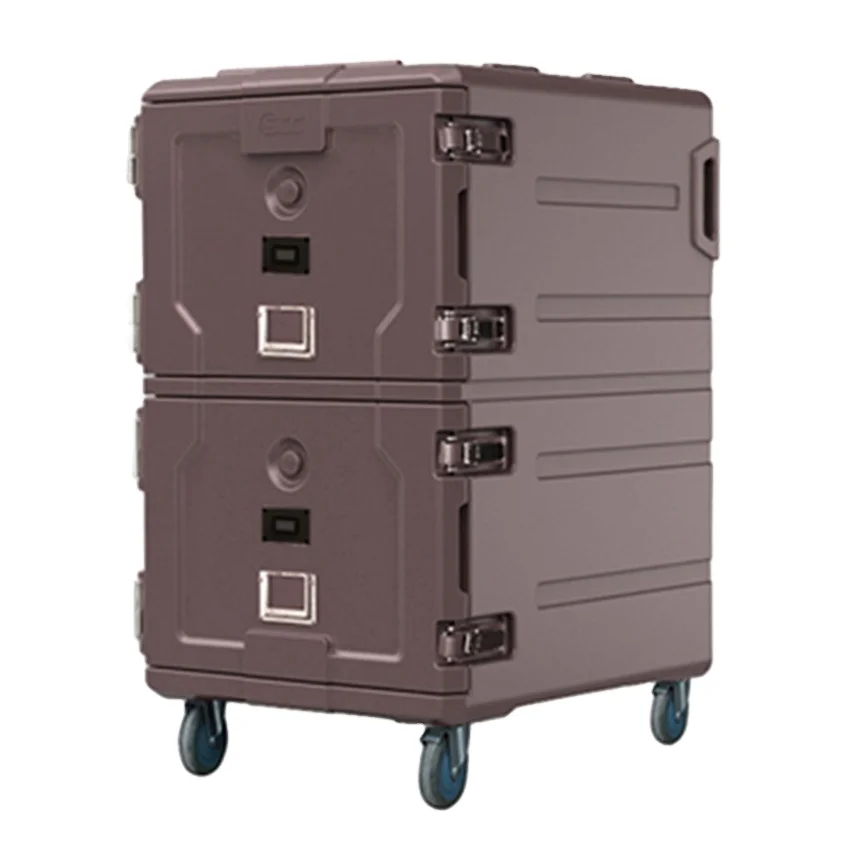 Heavy Duty 300L front loading Gastronorm food transport Thermobox
