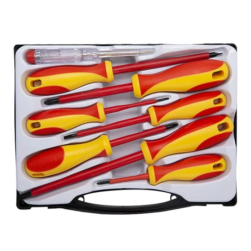 VDE Insulated Tools 1000V Tool Set Insulated Screwdrivers Set 8PCS