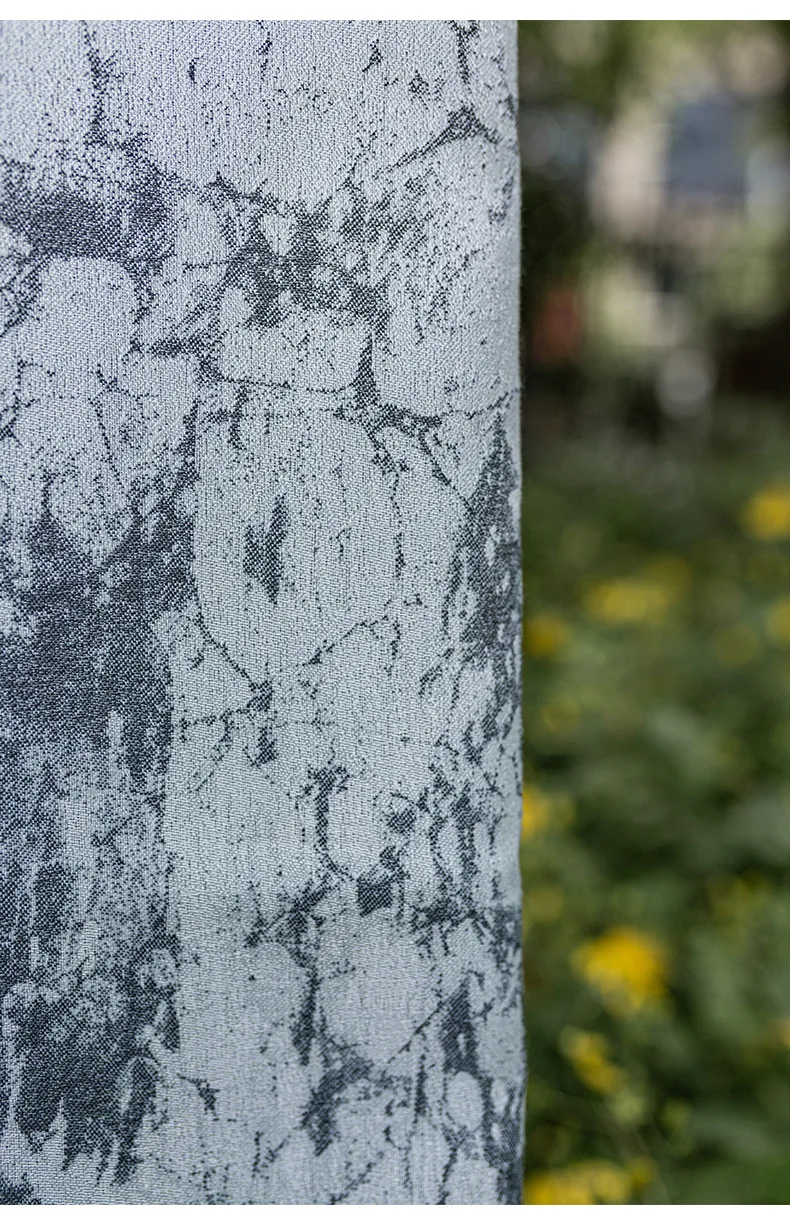 Xirui Curtain Luxury Curtain Fabric Somali Dirac Set Turkish Curtains Fabrics