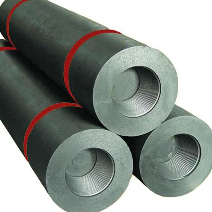 Good Price Anti-oxidation Impregnation Treated Carbon Graphite Electrodes for Ladle Furnaces