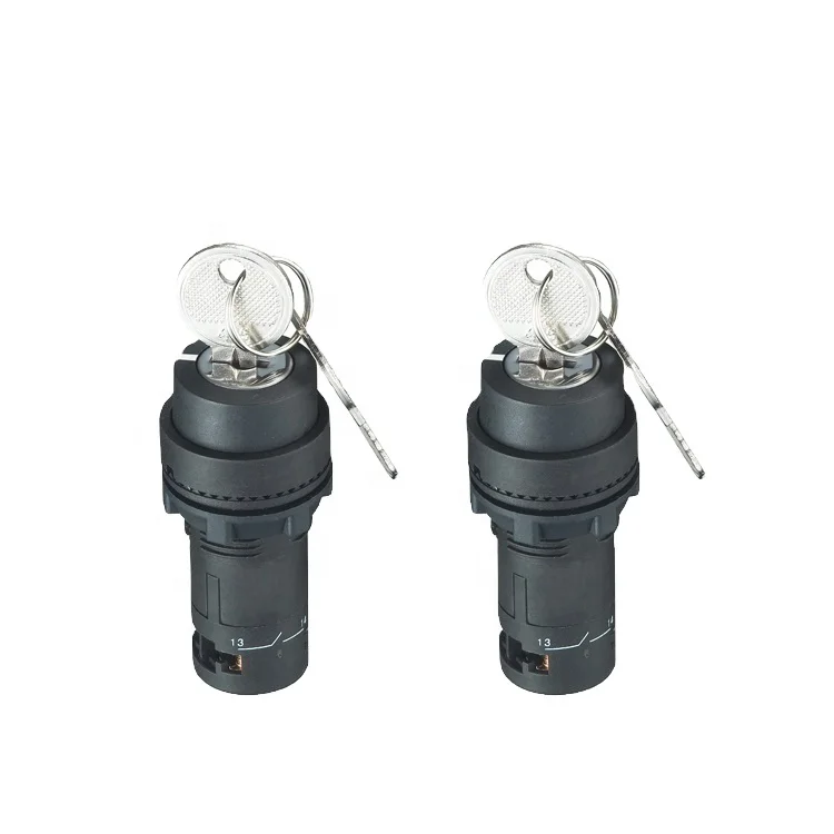 XB7 Self-reset 3 polo  22mm  power switch button