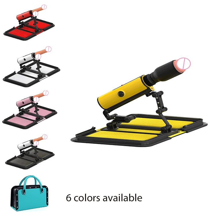 Multi-Angle Changing Automatic Electric Butt Plug Retractable Telescopic Gun Female Thrusting Vibration Masturbation Gun Machine