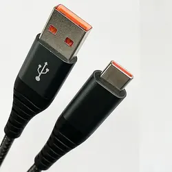 6A 66W Super Fast Charging USB A to USB C Cable 480MBPS  Mobile Phone Cable Charger For Oneplus 8 8pro 9 Pro Xiaomi 10