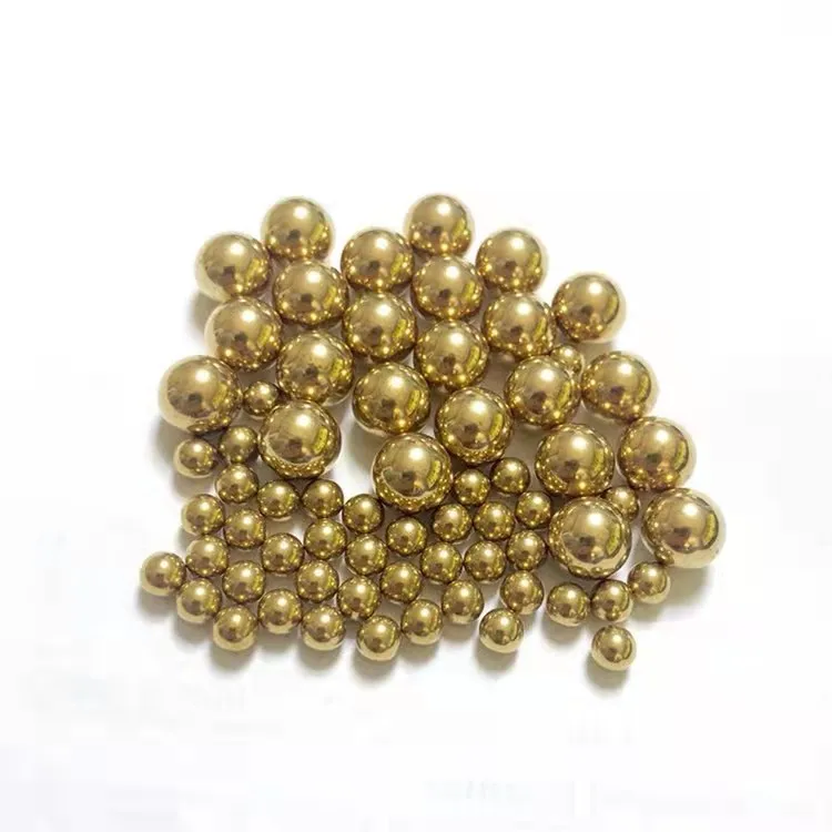 2mm 3mm 4mm 5mm 10mm Hight Quality Solid 99.9% Pure Solid Copper Sphere Balls