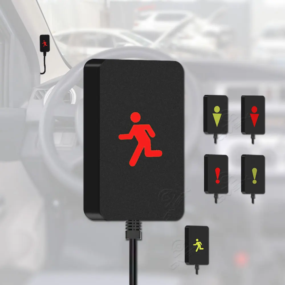 LED Sound Light Prompter BSD System Car Blind Spot Detection Parking Sensor Lane Change Assistant 1 Year Car Reversing Aid