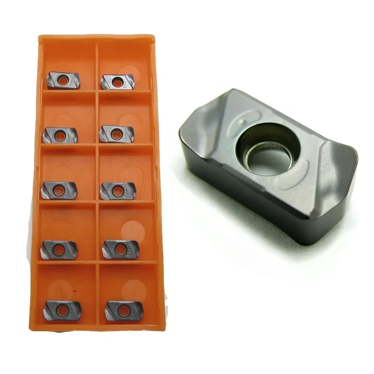 Lnmu0303zer tungsten carbide inserts with high speed cutters for milling machine