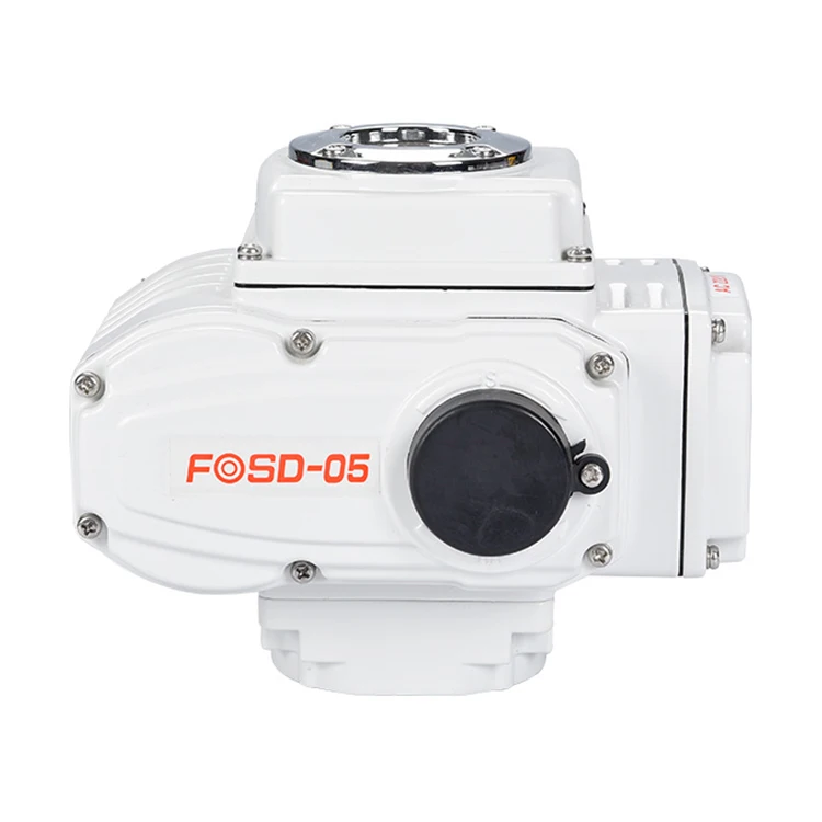 Manufacture DN50 actuator AC24V AC110V AC220V  DC12V DC24V 1 inch 1.5 inch 2 inch valve electric actuator