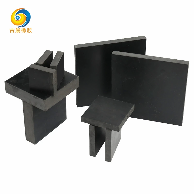 Custom Heat Resistant Epdm Foam Insulation Silicone Rubber Board Pad Mat Sheet