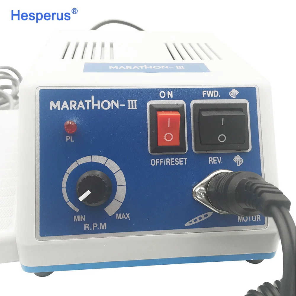 Factory Supply Dental Laboratory Micromotor Dental Marathon Micromotor E Type Micro Motor Polishing Handpiece 35000 rpm