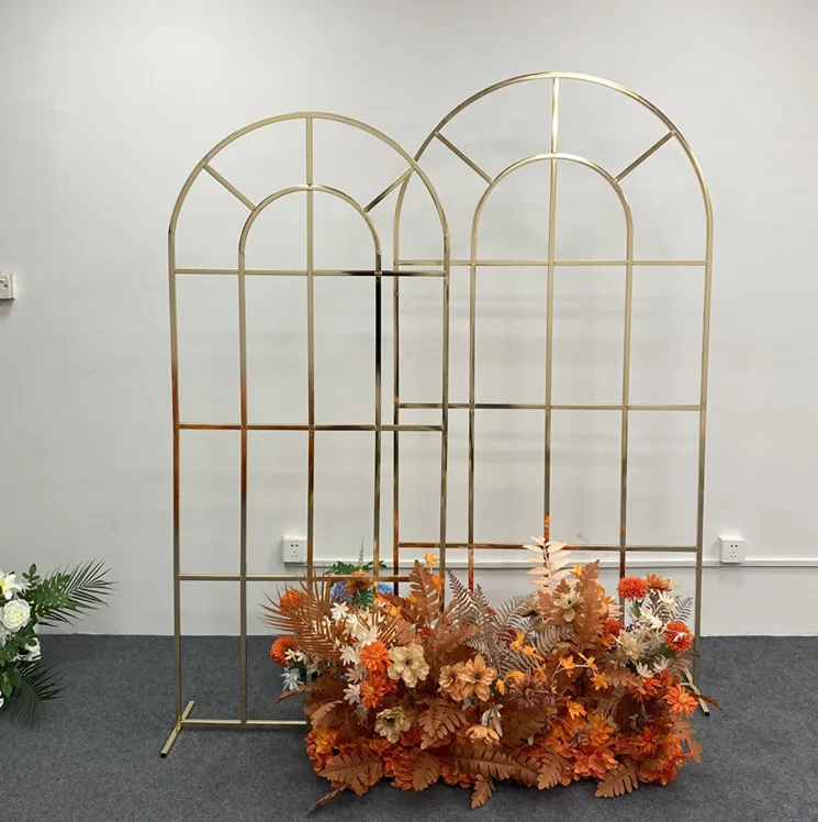 Wedding Arch Backdrop Decoration Metal Backdrop Stand For Wedding Events BJ220137