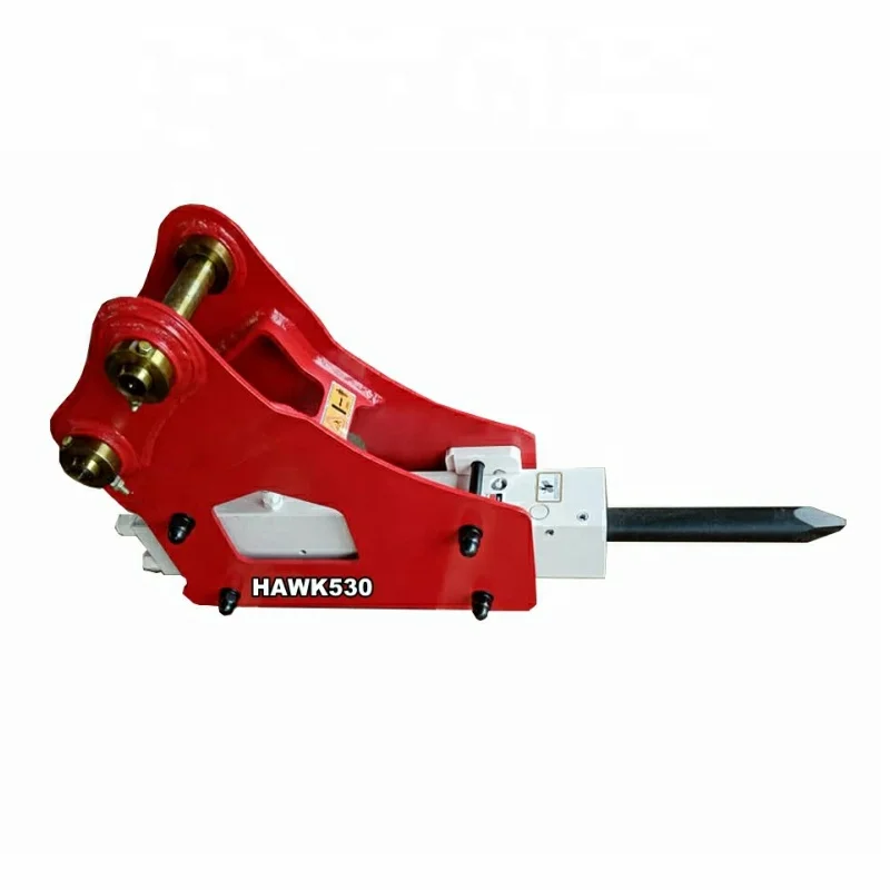 HAWK1400/SB81 Box type hydraulic breaker hammer 140mm chisel for excavator