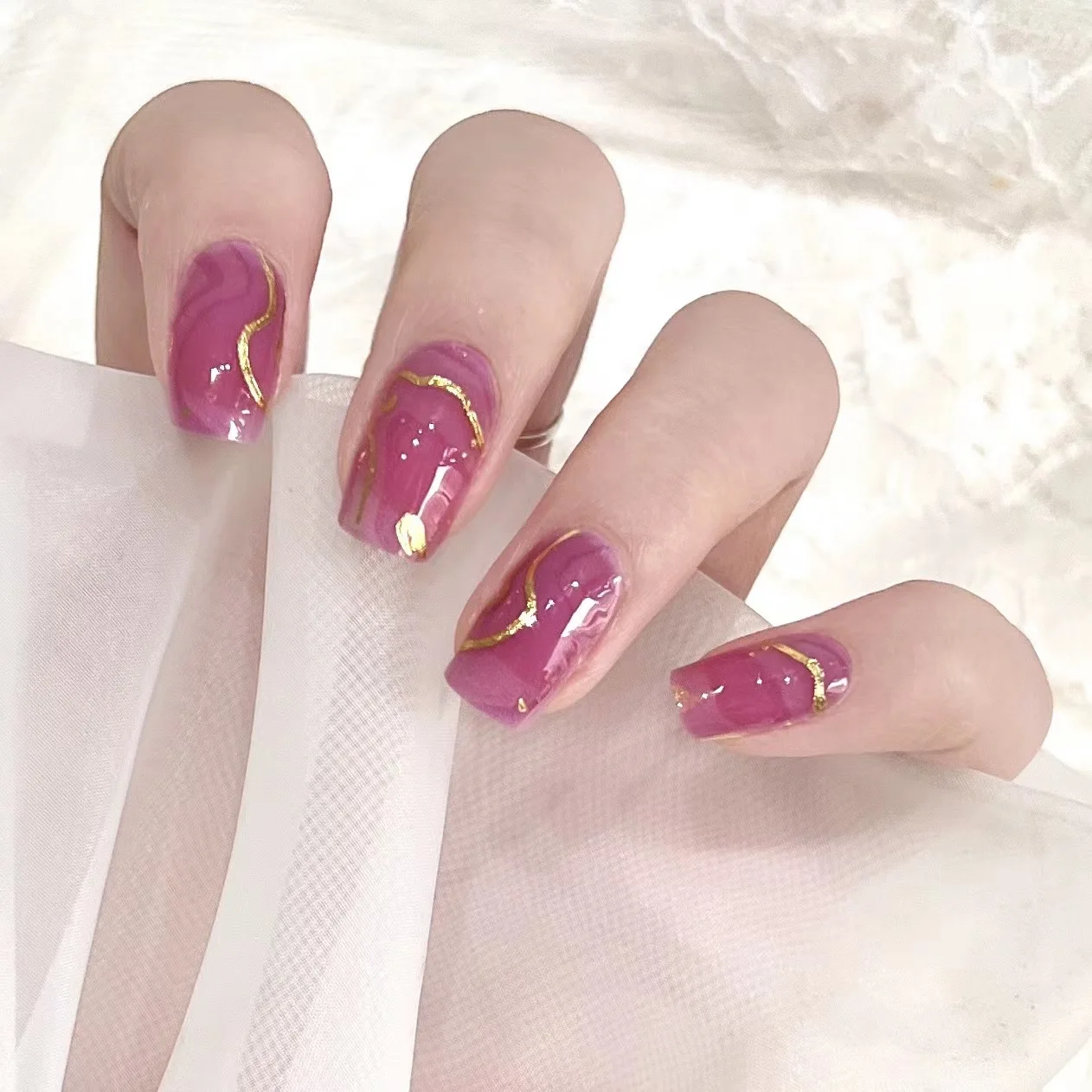 custom nail tips wraps for kids women men