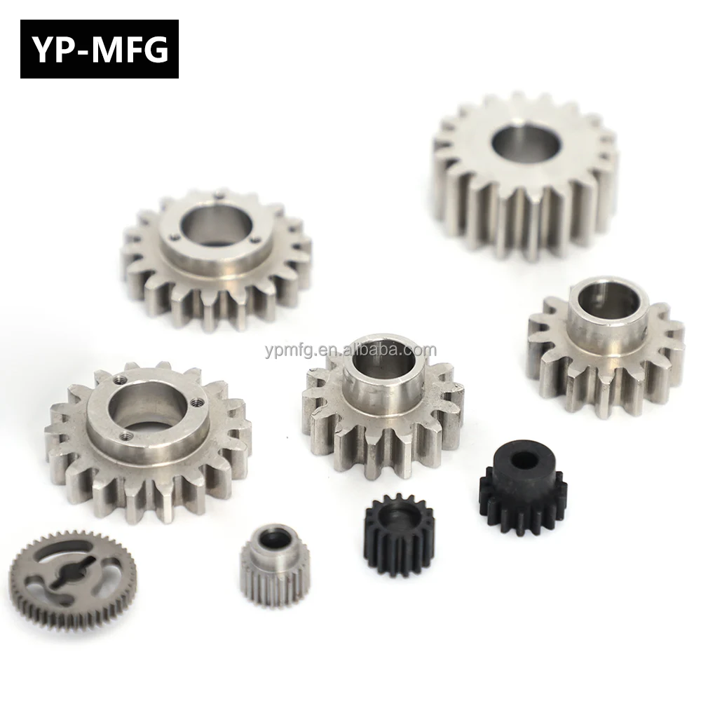 OEM hight pression Mass Production cnc machined industrial Turning Drawing Stainless Steel Gear wheel Cnc Machining parts