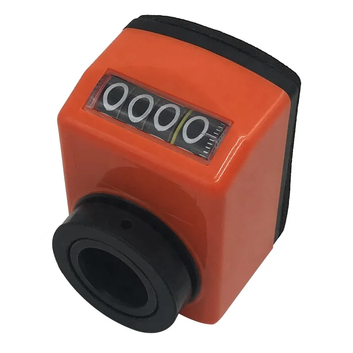 High-accuracy Mechanical Digital Position indicator with 4 decades Counter