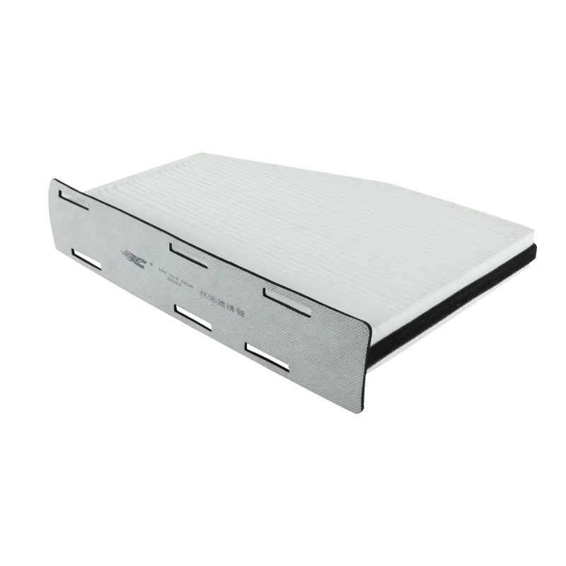 Hebei ZYC OEM 1K1819653B 1K0819653A Black PP White Fibre Hepa Car Cabin Filter Manufacturer