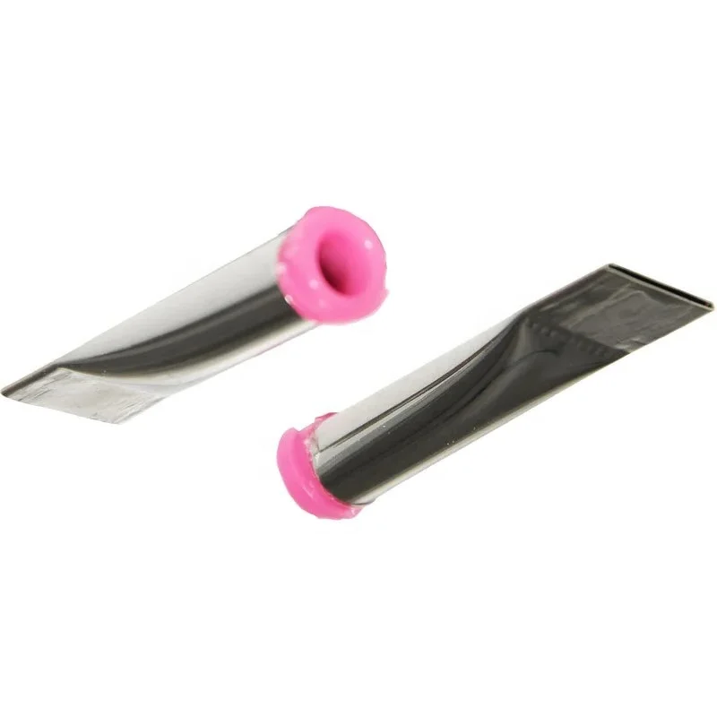 Large flat needle precision dispensing machine EFD needle plastic seat screw stainless steel dispensing tube needle flat nozzle