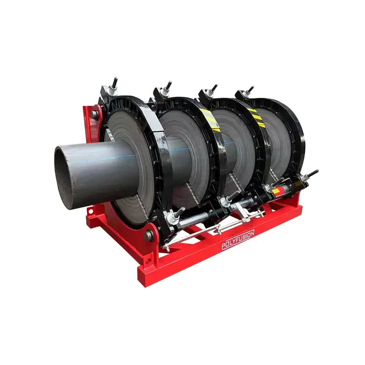 Pipe Welding Machine Rdh315/63 Hydraulic Butt Fusion Machine Hand Push Pe Pipe Butt Welder Milling Cutter