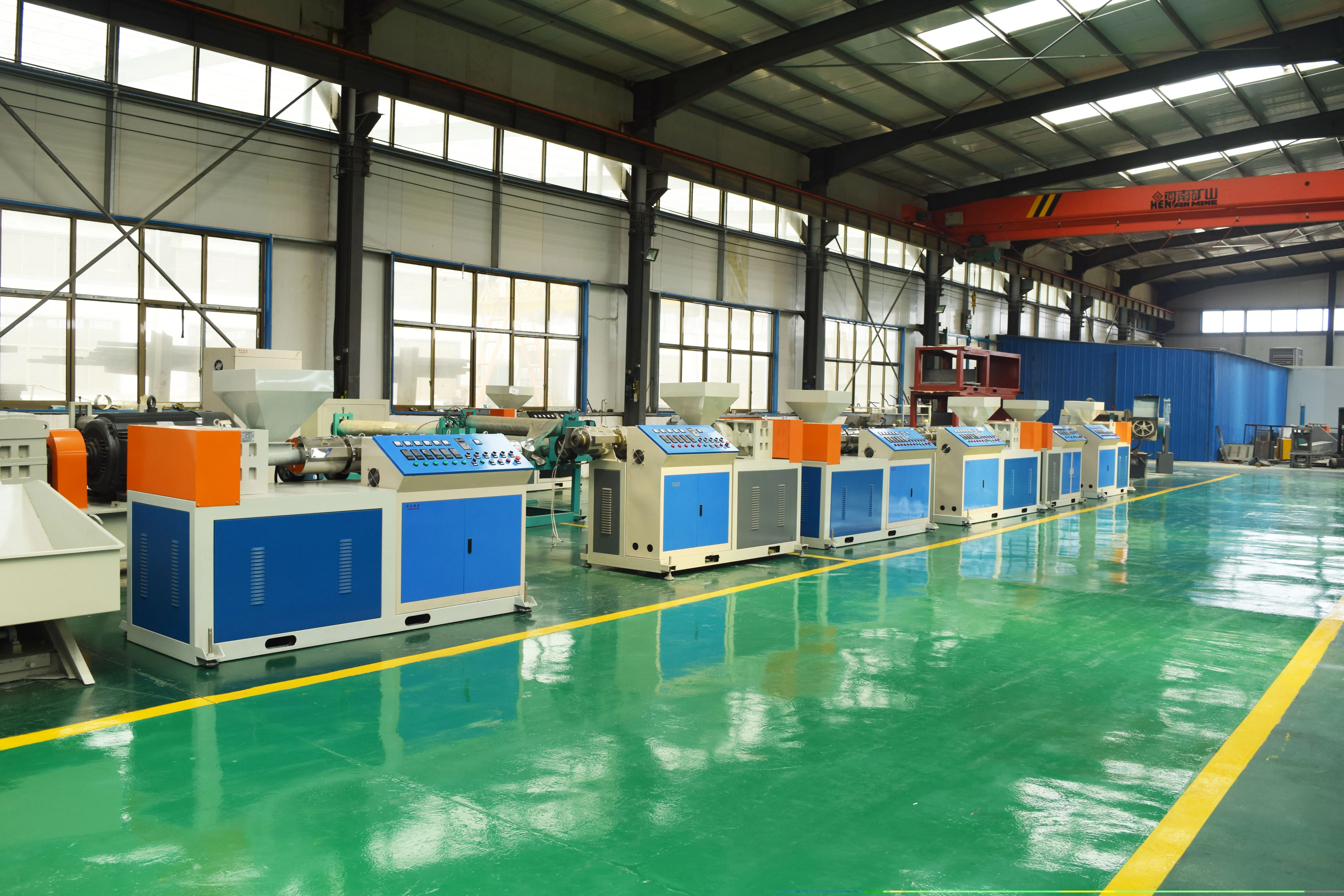 HDPE PE PVC  Corrugated Pipe Soft Hose Extrusion Making production lines plastic tube Extruder Machine