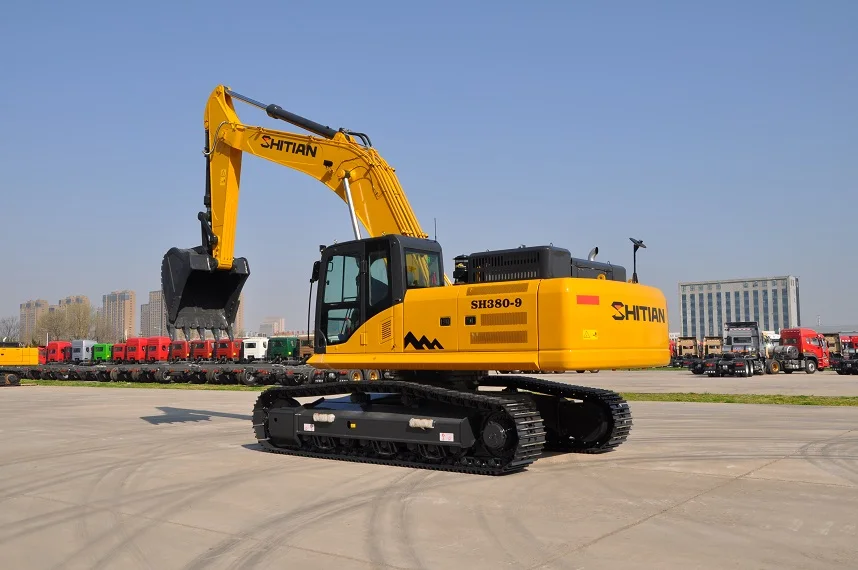 Construction Machinery Hydraulic Crawler Factory Spot Machinery Excavator PC110 PC160
