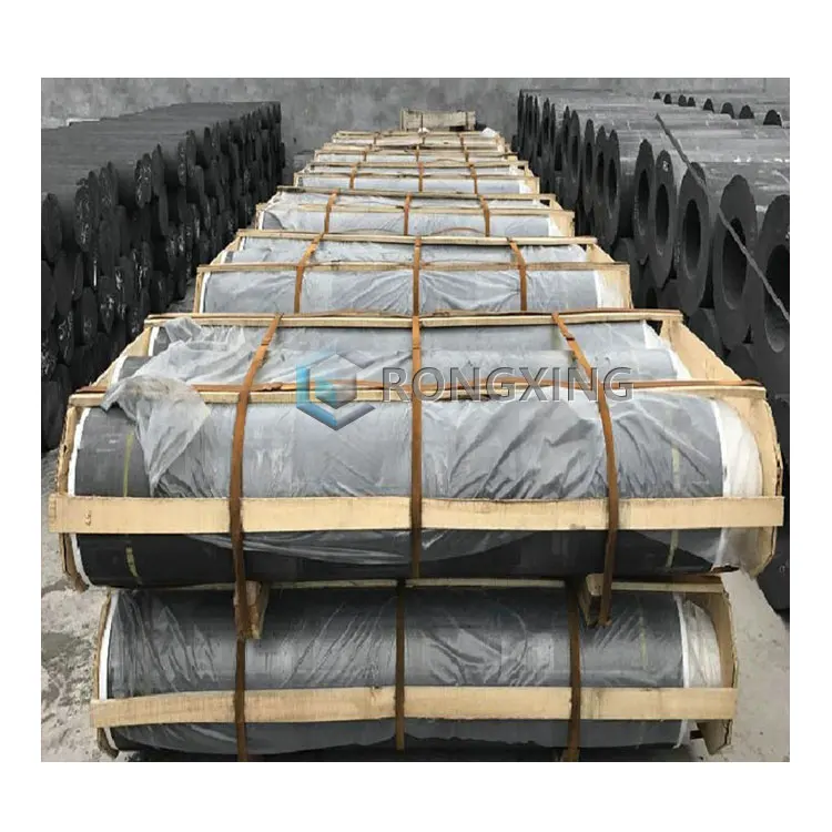 HP 600X2100mm Graphite Electrodes for Steel Melting