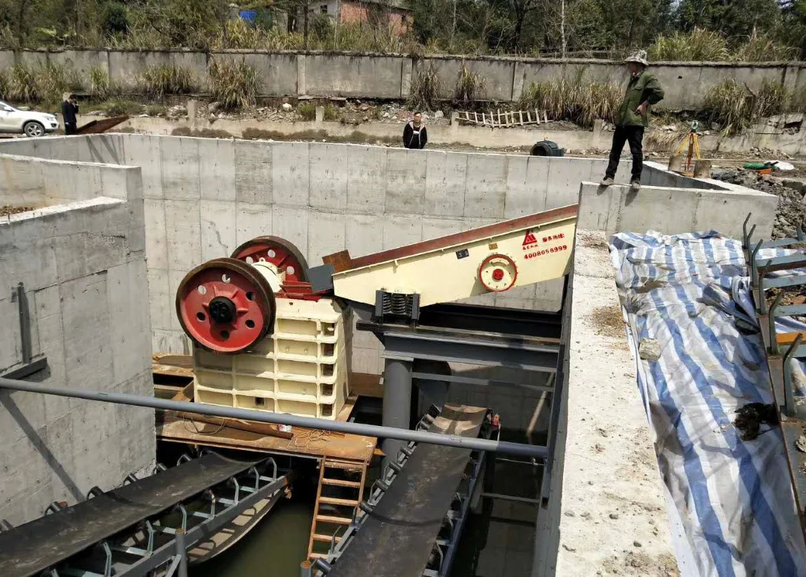 PE750*1060 Jaw Crusher Mining Crushing Machine used in mineral construction  stone crushing