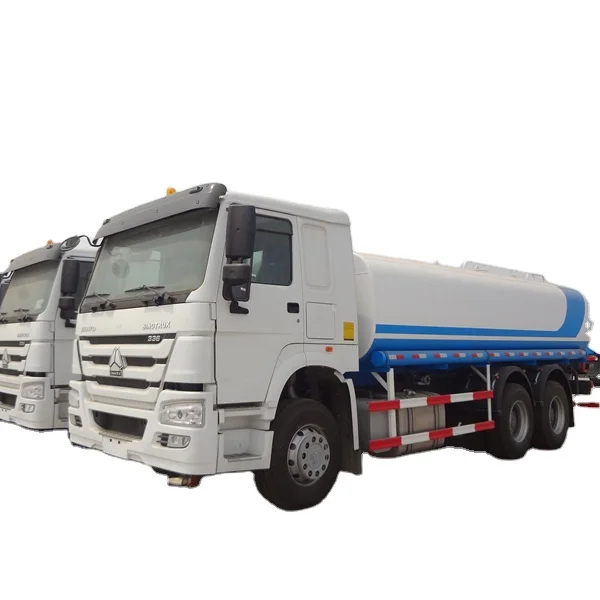 20cbm Water Tanker Trucks For Africa Market
