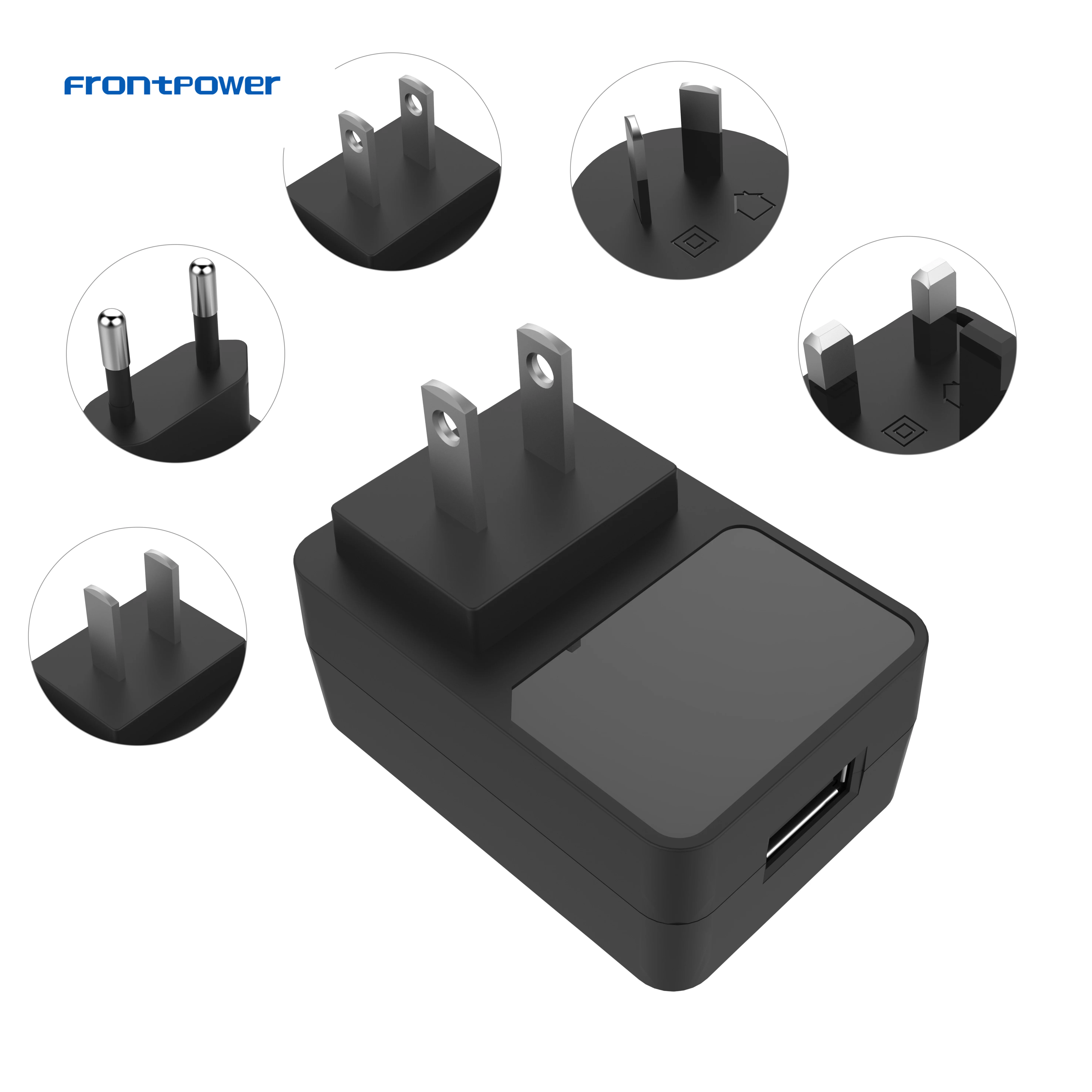 US EU UK AU PSE Plug SMPS USB Power Adapter Supply Switch ACDC Charger for Consumer Electronics Home Appliances Medical Device