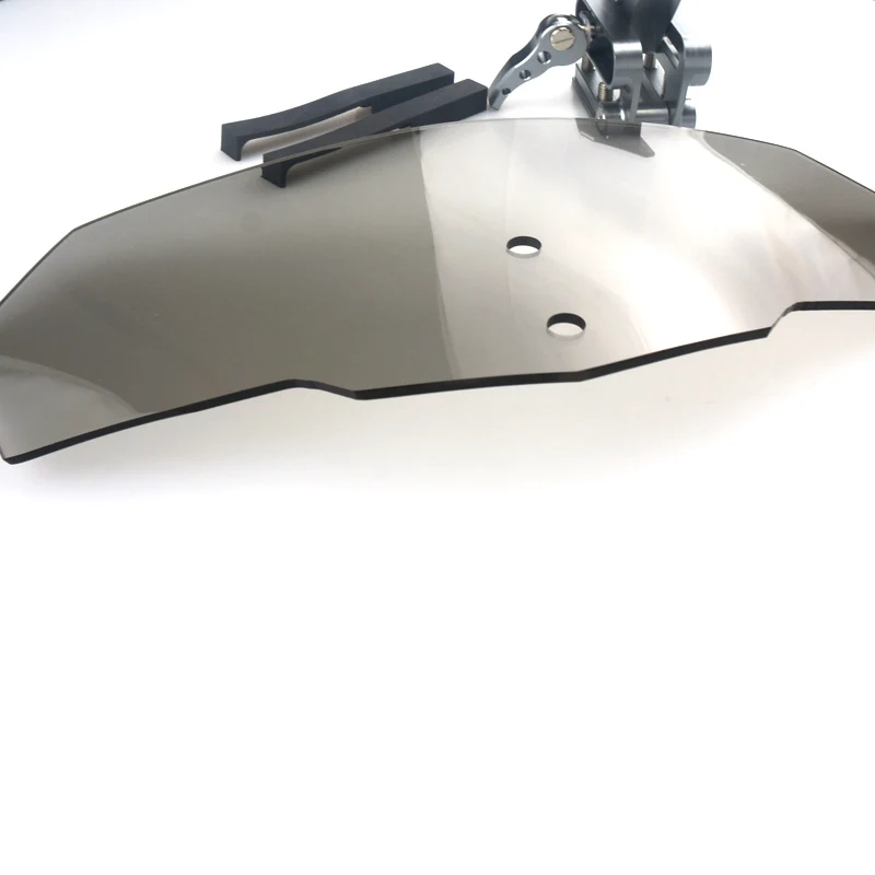 Unbreakable Motorcycle Accessory Windshields For YAMAHA YZF R6 R1 R25 MT-25 MT-03 MT-01 MT-07 T-MAX 500 XP530