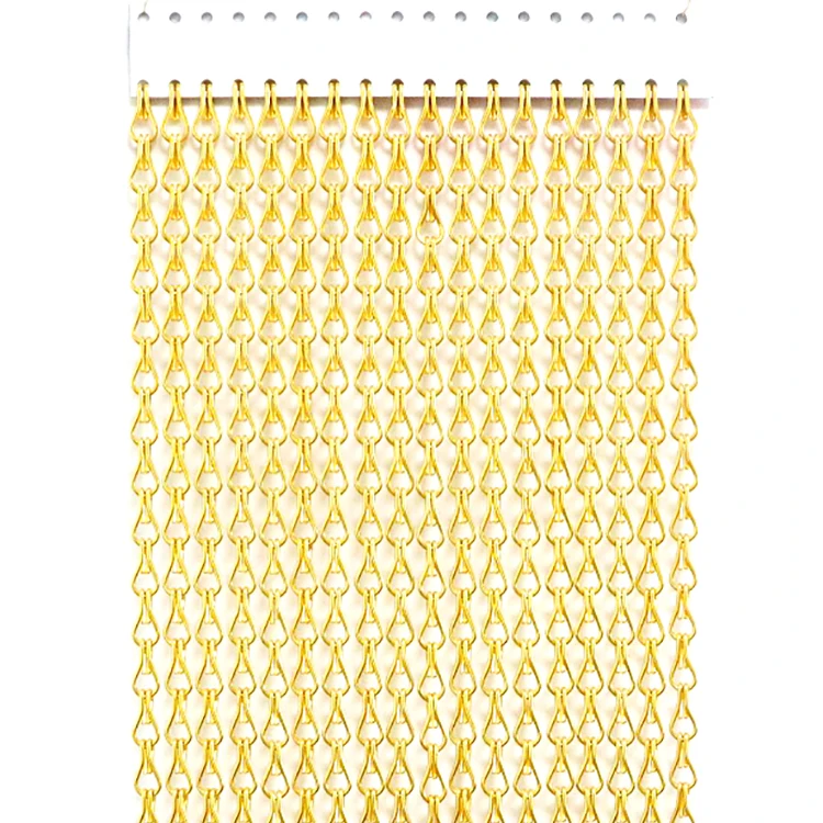 Decorative Mesh  Curtains Chain Link Mesh Curtain
