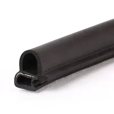 Manufacturer Car Door Seal Strip Tri Extrusion Rubber Gasket Car Weatherstripping Soft And Tight Edge Protector