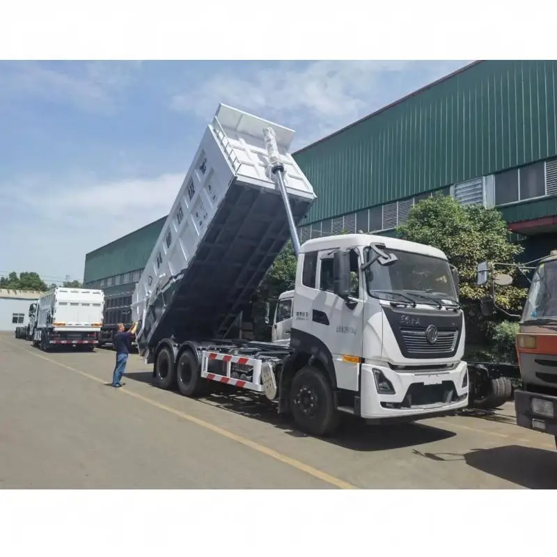 China cargo vehicle Truck cargo electric garbage tricycle Farm Use vehicle with carriage van dump garbage truck