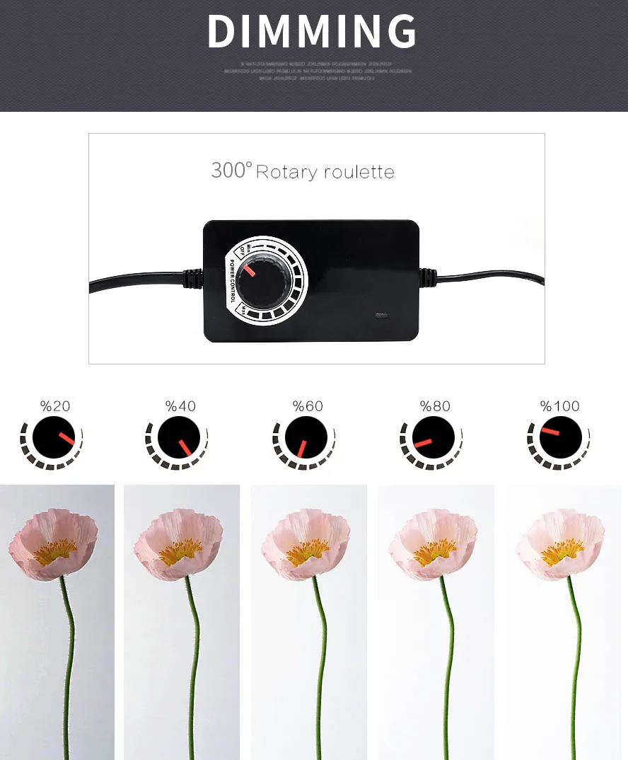 80cm photography light box  with 2 led strip in 160 LEDs & 3 Backdrops for studio video shooting