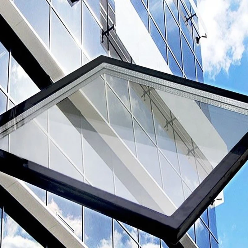 Sonda Customized 6mm 8mm 12mm 14mm Good Price Double Triple Glazed Safety Insulated Tempered Glass Window