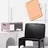 America market bed study table computer desk ergonomic folding laptop plastic stand lap desk working folding table