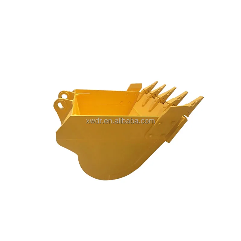 Cheap Chinese New Crawler hydraulic Digging Excavator Rake Bucket