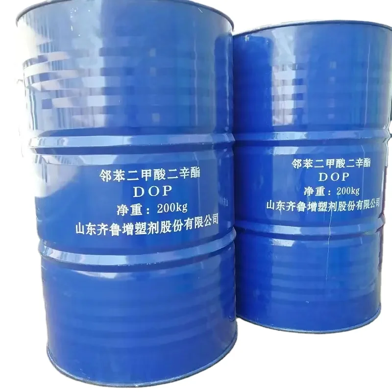DBP/DOP/DOA/DINP Dioctyl Phthalate/DOP Oil For PVC Processing dop plasticizer for shoe sole